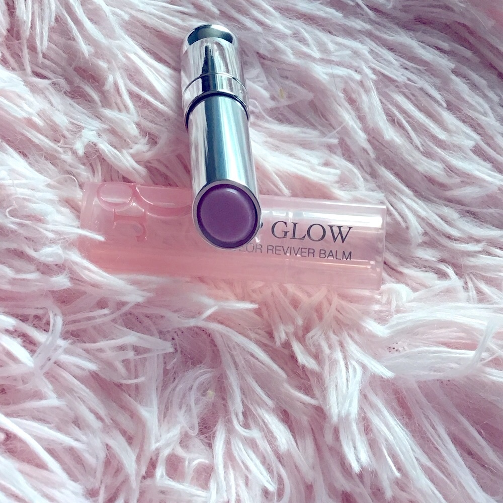 New Dior Addict Color Reviver Lip Glow Balm 063 Pink Lilac - Soft Purple